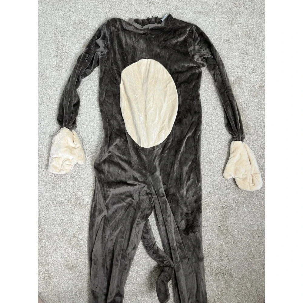 Spirit Halloween Monkey Mascot Costume Kids Child Size S/M Inflatable Banana EUC